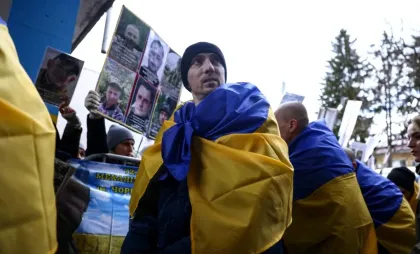 Ucraineni capturați de Rusia Ucraineni capturați de Rusia