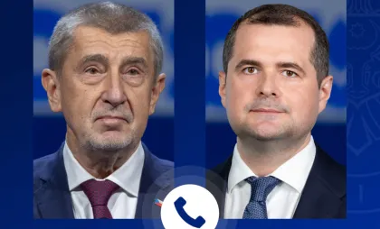 Vasile Tofan a discutat la telefon cu Andrej Babiš Vasile Tofan a discutat la telefon cu Andrej Babiš