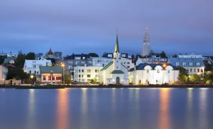 Imagine ilustrativă din Reykjavik, Islanda
