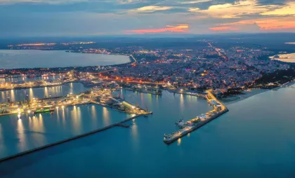 orașul Burgas