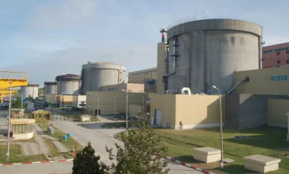 Centrala nucleară de la Cernavodă Centrala nucleară de la Cernavodă