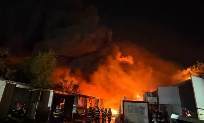 Incendiu București Incendiu București