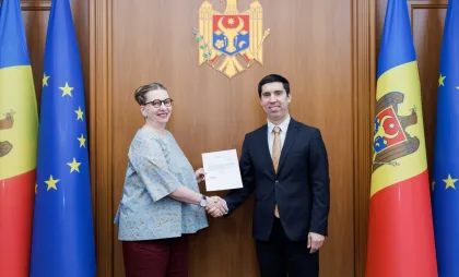 Mihai Popșoi și Natalia Voutova