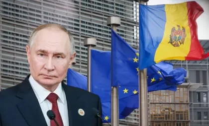 Putin și Republica Moldova Putin și Republica Moldova