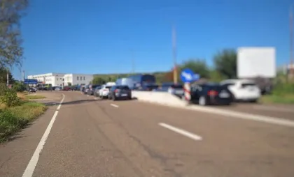 Trafic rutier la vamă