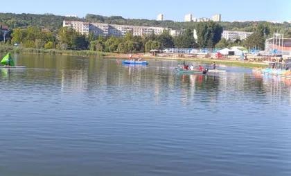 Doi tineri salvați de la înec Doi tineri salvați de la înec