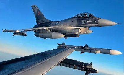 „Este un fals”. Ministerul Apărării dezminte informațiile despre participarea avioanelor F-16 la parada din 27 august - VIDEO