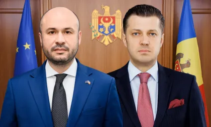 Sergiu Gurduza și Mihai Mîțu Sergiu Gurduza și Mihai Mîțu