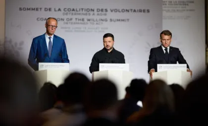 Reuniune Coliția de Voință pentru Ucraina Reuniune Coliția de Voință pentru Ucraina