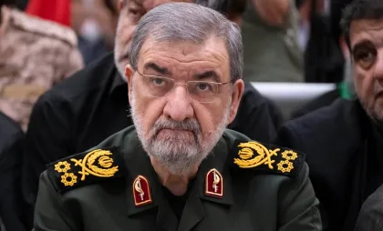 Mohsen Rezaei, șeful securității de la Teheran Mohsen Rezaei, șeful securității de la Teheran