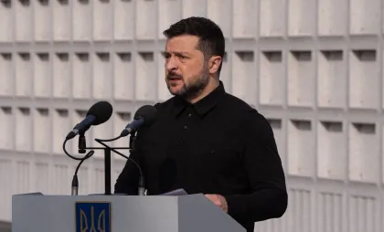 Volodimir Zelenski 