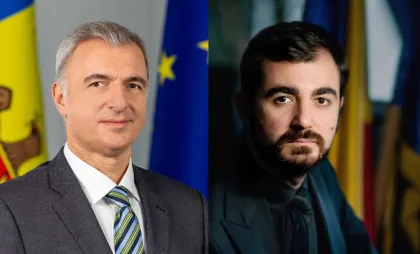Eugeniu Osmochescu și Claudiu Năsui Eugeniu Osmochescu și Claudiu Năsui
