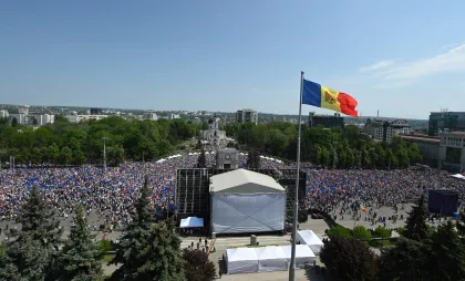 Eveniment în PMAN