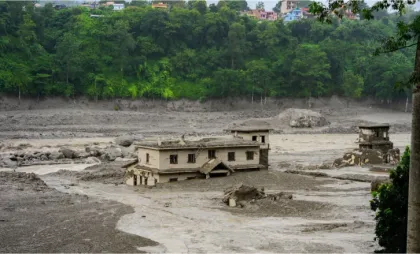 Viitură devastatoare în Nepal