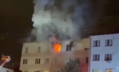 Incendiu în capitală Incendiu în capitală