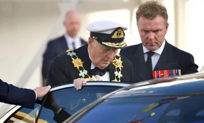 Regele Harald al V-lea al Norvegiei