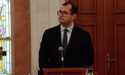 Vasile Tofan, la învestirea noilor miniștri: „Trebuie să reducem risipa”. Năsui, chemat să accelereze reformele economice, iar Osmochescu - să atragă investiții în agricultură