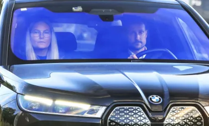 Mette-Marit și Haakon Mette-Marit și Haakon