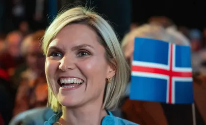 Kristrun Frostadottir Kristrun Frostadottir