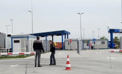 Punctul de frontieră Isaccea Punctul de frontieră Isaccea