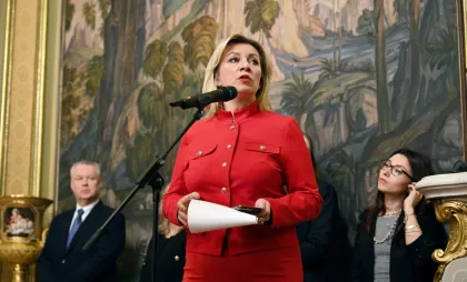 Maria Zaharova Maria Zaharova