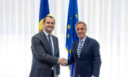 Vasile Tofan și Nikolaos Krikos Vasile Tofan și Nikolaos Krikos