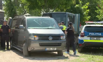 „Era în vizorul nostru ca agresor familial”: Șeful IGP, despre bărbatul care și-a împușcat soția la Măgdăcești, deși avea ordin de protecție și brățară electronică - VIDEO