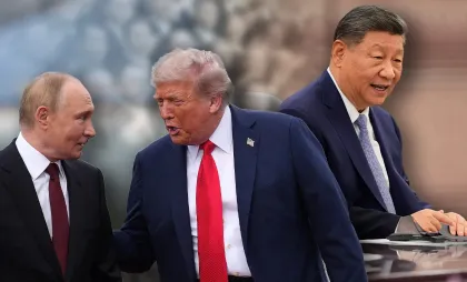 Putin-Trump-XI