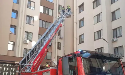 Intervenția pompierilor Intervenția pompierilor