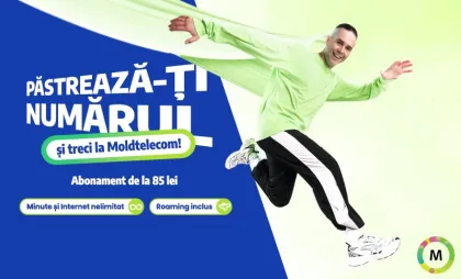 Back to School cu Moldtelecom