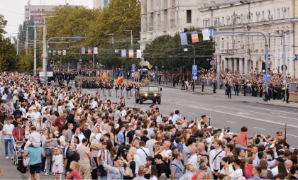 Parada militară din 27 august Parada militară din 27 august