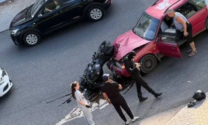 accident pe strada Sarmizegetusa accident pe strada Sarmizegetusa