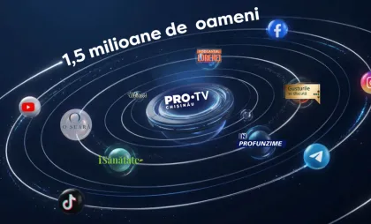 Universul PRO TV Chișinău, mai aproape de oameni ca niciodată: poveștile au trecut dincolo de televizor, au ajuns în online și au creat o comunitate de milioane de oameni - VIDEO