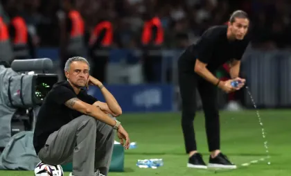 Luis Enrique, fără victorie în acest sezon din Ligue 1 Luis Enrique, fără victorie în acest sezon din Ligue 1