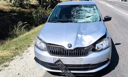 Accident la Comrat Accident la Comrat