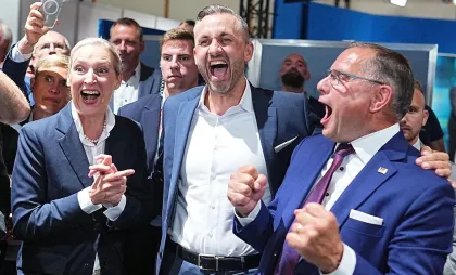 Partidul de extremă dreapta AfD Partidul de extremă dreapta AfD