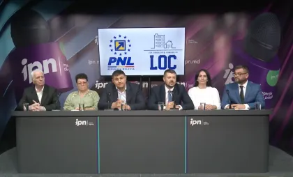 Conferință de presă Conferință de presă