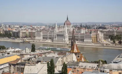 Imagine din Budapesta Imagine din Budapesta