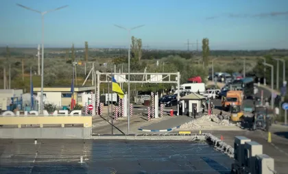 Trafic rutier vamă