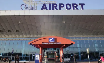 Aeroportul Internațional „Eugen Doga” din Chișinău Aeroportul Internațional „Eugen Doga” din Chișinău
