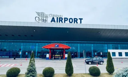 Aeroportul Internațional Chișinău „Eugen Doga”