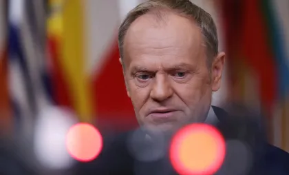  Prim-ministrul Poloniei, Donald Tusk