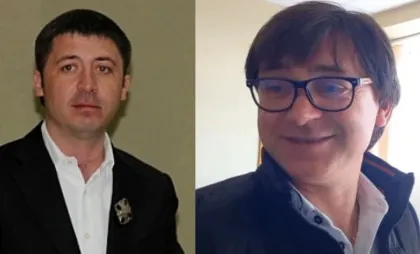Sergiu Ceauș și Vitalie Rotaru Sergiu Ceauș și Vitalie Rotaru