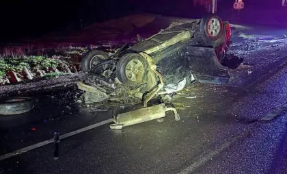 Accident Strășeni