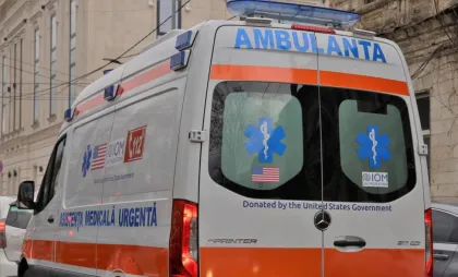 Fetița de 6 ani, internată în stare extrem de gravă după accidentul de la Strășeni. Care este starea părinților - VIDEO