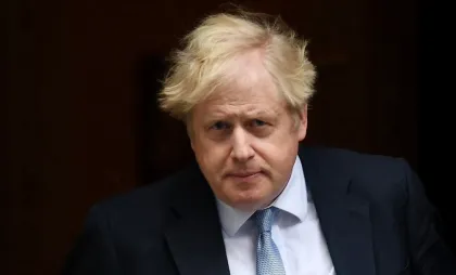 Boris Johnson