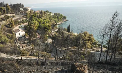 Incendiu Croația