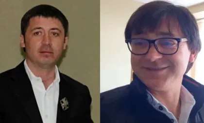 Sergiu Ceauș și Vitalie Rotaru Sergiu Ceauș și Vitalie Rotaru