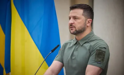 Volodimir Zelenski Volodimir Zelenski