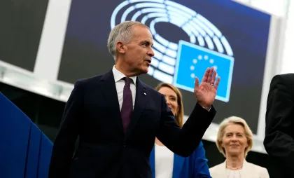 Premierul Mark Carney 